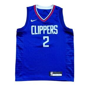 NBA Nike Swingman Las Angeles Clippers Kawhi Leonard 2 Youth Jersey Medium